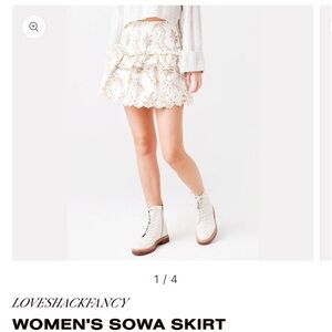 🤎 Loveshackfancy Sowa Mini Skirt 🤎